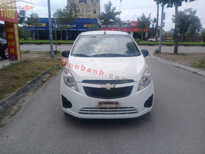 Xe Chevrolet Spark Van 1.0 AT 2012
