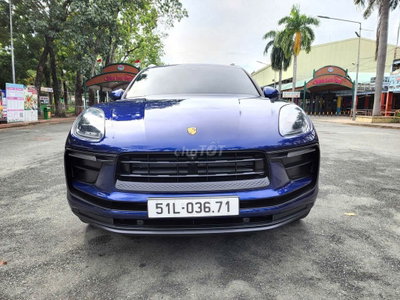 Porsche Macan 2023 Xanh 24000 km
