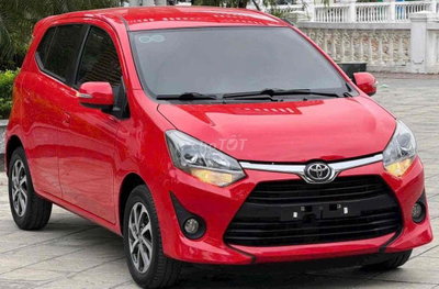 Toyota Wigo AT 2018 Đỏ 88000km
