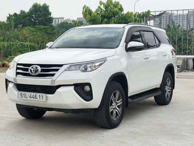 Toyota Fortuner Trắng 2018 nhập Indo