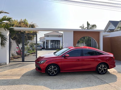 MG MG5 Luxury 2023 Đỏ 30.000 km