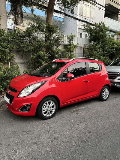 Chevrolet Spark 2015 Đỏ Tự động
