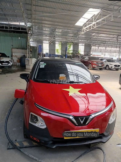 Bán Xe Vinfast VF5 Plus 2025 Đỏ, 43000km
