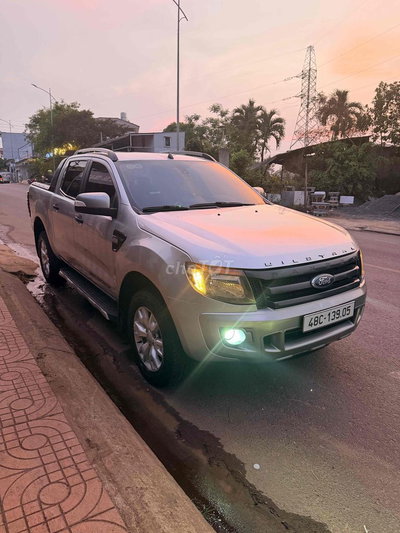 Ford Ranger Wildtrak 2014 Bạc