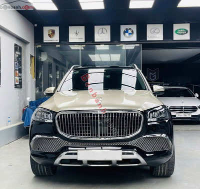 Xe Mercedes Benz GLS 450 4Matic 2020