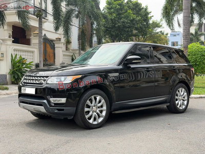 Xe LandRover Range Rover Sport HSE 2015