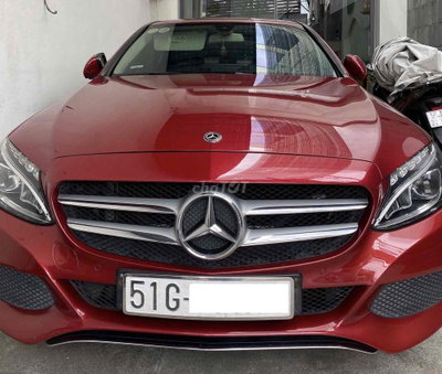 Mercedes-Benz C200 2017 Đỏ 99.000 km