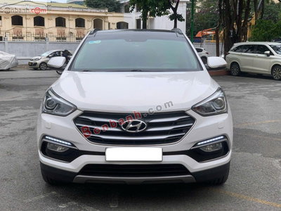 Xe Hyundai SantaFe 2.2L 4WD 2017
