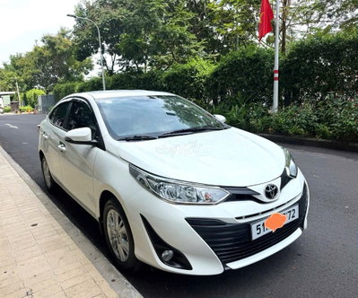 BánToyota Vios 2020 1.5E chính chủ xe nhà đi:298tr