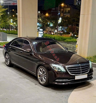 Xe Mercedes Benz S class S400L 2017