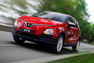 Xe ô tô điện VinFast VF5 Đỏ