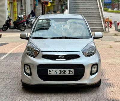 Kia Morning 2015 1.2MT, siêu tiết kiệm,đẹp ko lỗi