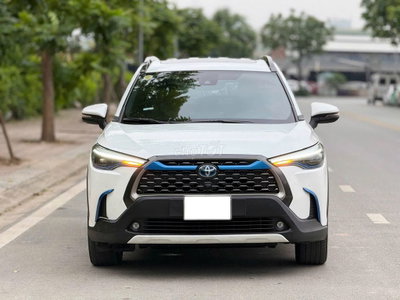 Toyota Corolla Cross HEV 2021 - ăn xăng như ngửi!