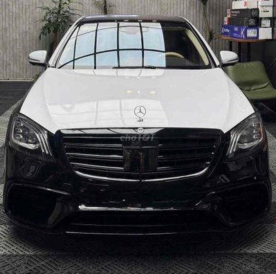 Mercedes-Benz S500 2016 Đen 90000 km