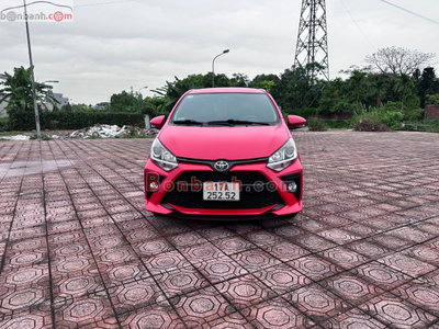 Xe Toyota Wigo 1.2 AT 2021