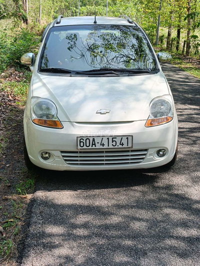 Chevrolet Spark AT 2010 Trắng