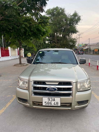 Ford Ranger 2007 số sàn 1 cầu