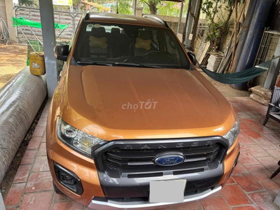 Ford Ranger Wildtrak 2018 Đỏ cam