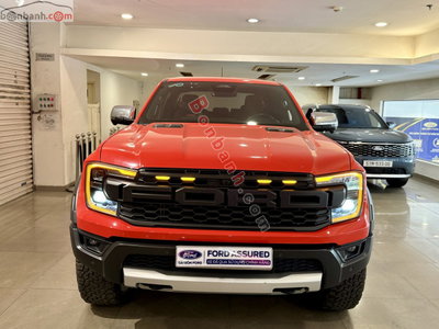 Xe Ford Ranger Raptor 2.0L 4x4 AT 2024