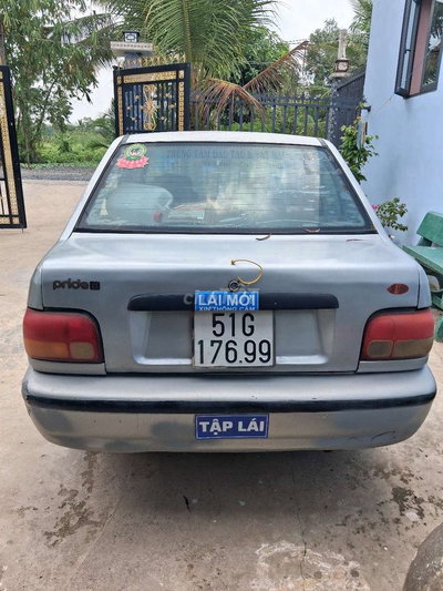 Kia XS 2001 Bạc