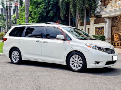Xe Toyota Sienna Limited 3.5 2016