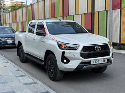 Xe Toyota Hilux 2.4L 4x2 AT 2025