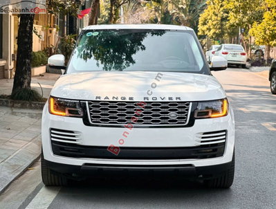 Xe LandRover Range Rover Vogue LWB 3.0 I6 2019