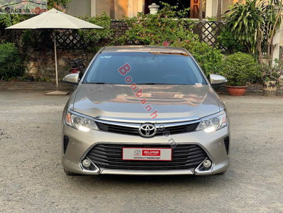 Xe Toyota Camry 2.5Q 2017
