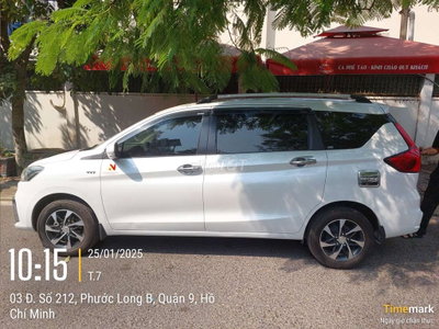 Suzuki Ertiga Số tự động Trắng