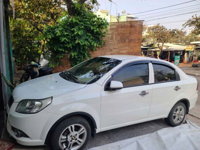 Chevrolet Aveo 2014 Trắng