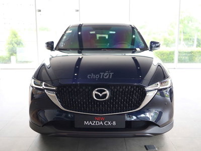 Mazda CX-8 Luxury bản mới tiết kiệm 2026