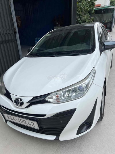 Vios 2020 Số sàn Trắng đen