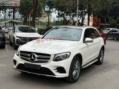 Xe Mercedes Benz GLC 300 4Matic 2018