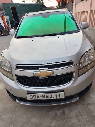 Chevrolet Orlando 2011 Bạc