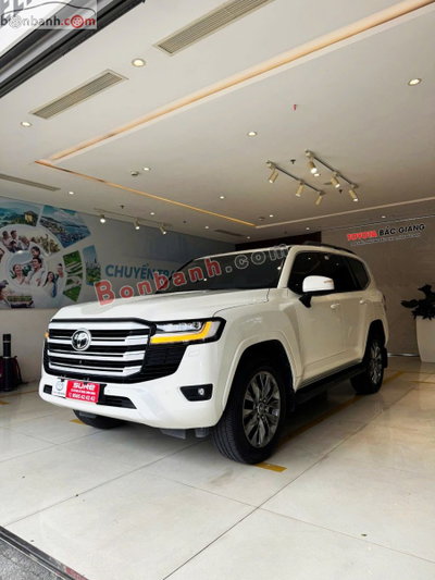 Xe Toyota Land Cruiser 3.5 V6 2023