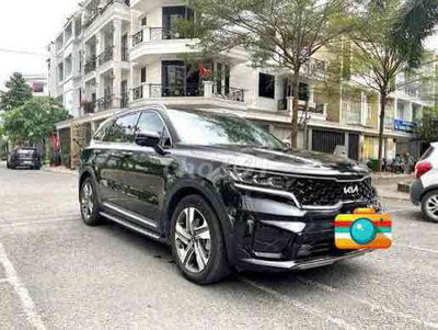 Kia Sorento 2022 Signature Đen 76.000 km