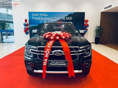 Xe Ford Everest Titanium Plus 2.0L 4x4 AT 2026