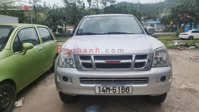 Xe Isuzu Dmax LS 3.0 4x4 AT 2006