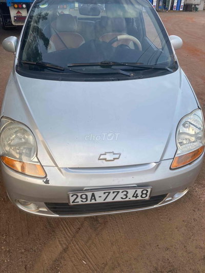 Chevrolet Spark 2008 Bạc