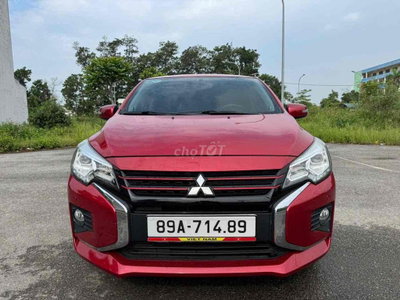 Mitsubishi Attrage 2021 AT Đỏ