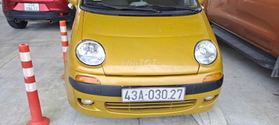 Chevrolet Matiz 2001 Vàng Số sàn