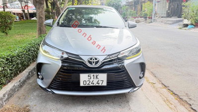 Xe Toyota Vios G 1.5 CVT 2021