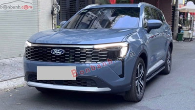 Xe Ford Territory Titanium X 1.5 AT 2025