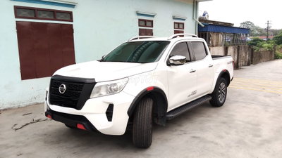 Nissan Navara 2020 Bán tải 100.000 km Trắng
