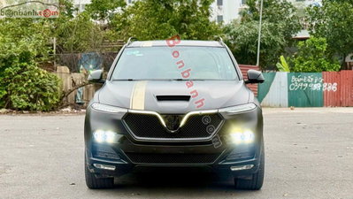 Xe VinFast President 6.2 V8 2020