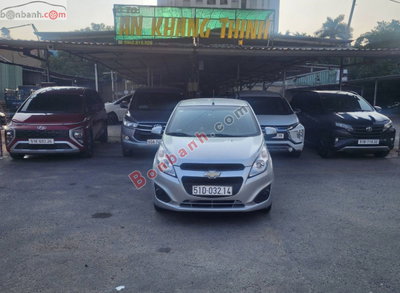 Xe Chevrolet Spark Duo Van 1.2 MT 2016