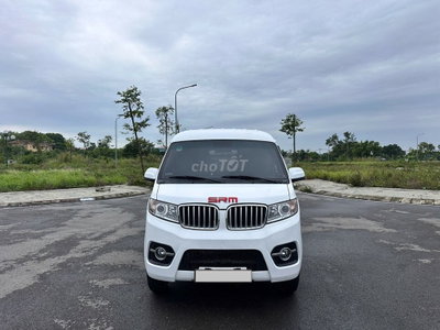 SRM tải van 2 chỗ sản xuất 2025, odo 9000km