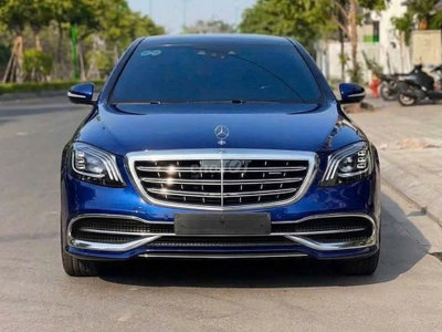 Mercedes-Benz S450 Maybach Xanh /Nâu