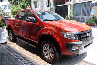 Ford Ranger Wildtrak 2015 120.000 km