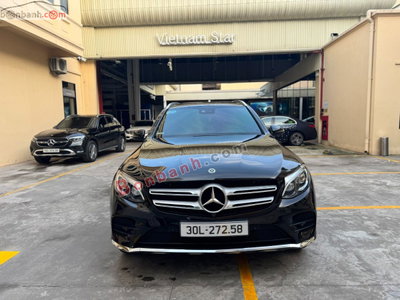 Xe Mercedes Benz GLC 300 4Matic 2017